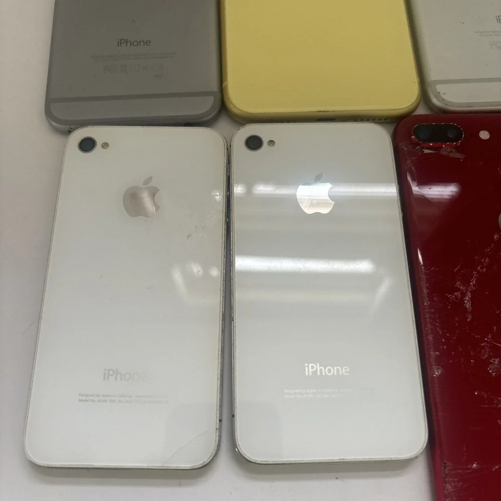 Apple iPhones Mixed Models Selling As Is For Parts Or Repair Lot Of 6